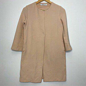 Harris Wharf Collarless‎ Jacket Light Pink Size 40 (US 6)